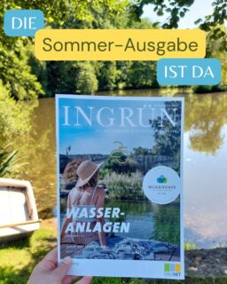 Hallo Gartenfreunde!

Wir freuen uns, Ihnen die Sommer-Ausgabe unseres INGRÜN-Magazins präsentieren zu dürfen! ☀️☀️☀️

Passend zur Saison widmen wir uns in dieser Ausgabe ganz dem Thema Wasseranlagen. ⛲️💙

Wasseranlagen haben eine faszinierende Wirkung. Sie können beruhigen, inspirieren, aber auch Kraft spenden, beleben und erfrischen - Körper und Seele. Zudem sind sie ein optischer Hingucker: Das Auge bleibt hängen, bewundert, wie das Wasser fließt, plätschert oder sprudelt.

Und: Wasser kann auch einfach nur Spaß machen – Alltag aus, Gartendusche an und rein ins Nass. 😎☀️💦

Wir hoffen, dass Sie in unserem Magazin wieder einmal neue Inspiration für Ihre eigenen Gartenprojekte finden! Viel Freude beim Lesen und Entdecken:
https://hilgenhaus-gruenbau.de/wp-content/uploads/2025/06/250515_Ingruen_02_2025_Gesamt_WEB_Hilgenhaus.pdf

Genießen Sie den Sommer!
Ihr Team von Hilgenhaus Grünbau 🌱

 #arnsberg #gartenpflege #gartenbau #grünistunsereleidenschaft #GALANET #sommer #landschaftsbau #Wasser #Wasseranlagen