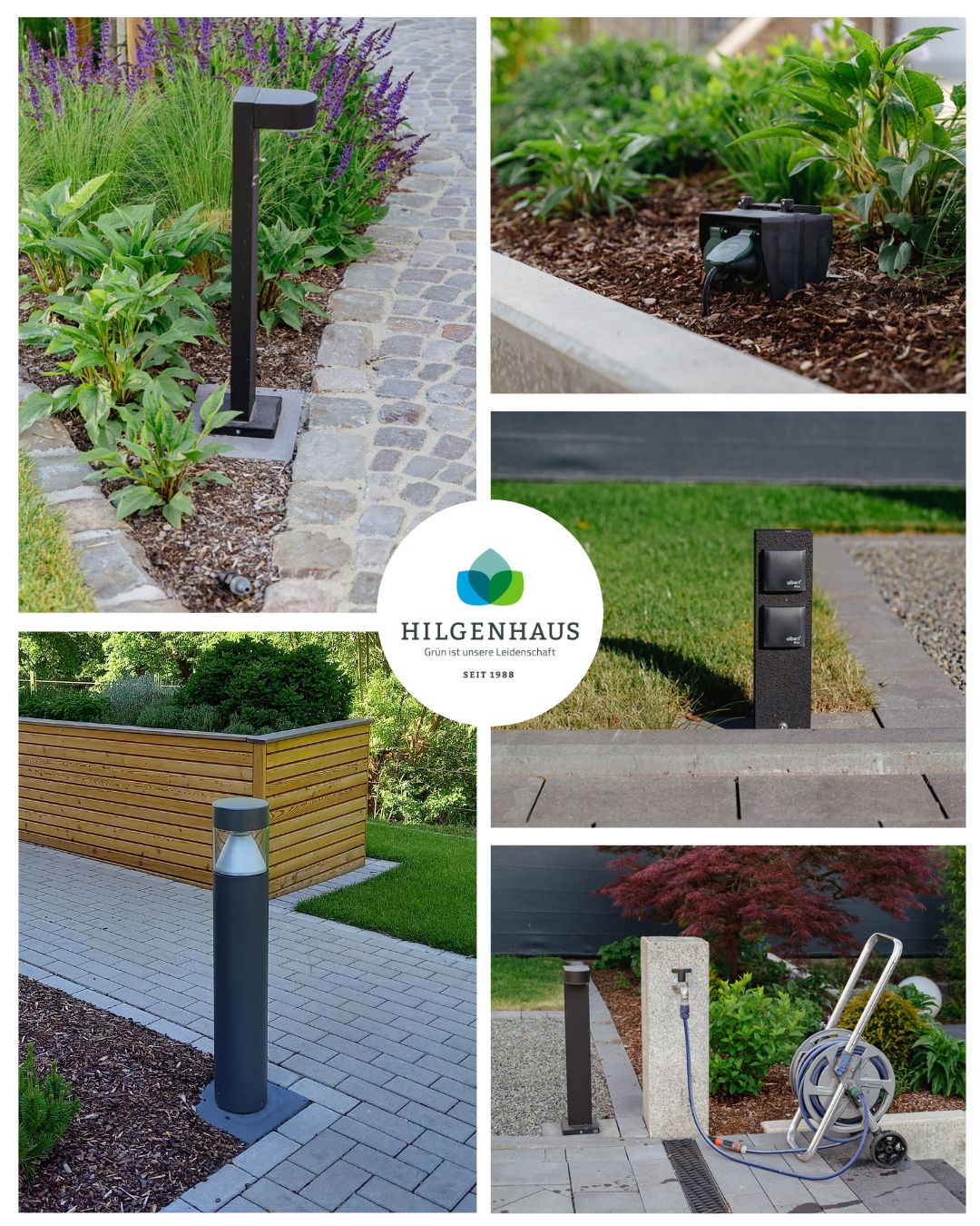 𝗦𝘁𝗿𝗼𝗺, 𝗪𝗮𝘀𝘀𝗲𝗿 & 𝗟𝗶𝗰𝗵𝘁 – 𝗱𝗶𝗲 𝗕𝗮𝘀𝗶𝘀 𝗳𝘂̈𝗿 𝗱𝗲𝗻 𝗽𝗲𝗿𝗳𝗲𝗸𝘁𝗲𝗻 𝗚𝗮𝗿𝘁𝗲𝗻

Ein Garten wird erst dann richtig komfortabel und vielseitig nutzbar, wenn neben Pflanzen und Wegen auch die Infrastruktur stimmt. Besonders wichtig sind Strom- und Wasseranschlüsse – ergänzt durch eine kluge Beleuchtung.
 
💧 Wasseranschlüsse erleichtern die Bewässerung enorm – ob mit Schlauch, Zapfstelle oder automatischer Beregnung. So bleiben Pflanzen gesund und die Pflege effizient.
 
🔌 Stromanschlüsse schaffen Möglichkeiten für Gartenbeleuchtung, Teichtechnik, Outdoorküchen oder das Laden von Werkzeugen – sicher und praktisch.
 
💡 Beleuchtung bringt nicht nur Sicherheit bei Wegen und Terrassen, sondern setzt Beete, Bäume und Sitzplätze stimmungsvoll in Szene.
 
👉 Eine durchdachte Infrastruktur bildet die Grundlage für jede gelungene Gartengestaltung. Sie sorgt dafür, dass Schönheit und Funktion Hand in Hand gehen – und der Garten langfristig Freude bereitet.

Ihr Team von Hilgenhaus Grünbau 🌱

#gartenbau #gartenbeleuchtung #bewässerung #gartenideen #gartentechnik