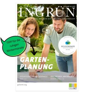 𝐓𝐢𝐭𝐞𝐥𝐭𝐡𝐞𝐦𝐚: 𝐆𝐚𝐫𝐭𝐞𝐧𝐩𝐥𝐚𝐧𝐮𝐧𝐠

Gerade die ruhigen Wintermonate bieten die perfekte Gelegenheit, den eigenen Garten mit frischem Blick zu betrachten und neue Projekte für das kommende Jahr zu planen. Wenn Beete ruhen und Pflanzen Kraft sammeln, entsteht Raum für Inspiration und kreative Visionen. 💡

In dieser INGRÜN-Ausgabe dreht sich alles um das Thema Gartenplanung – von stimmungsvollen Konzepten über moderne Gestaltungselemente bis hin zu praktischen Empfehlungen, die Ihren Außenraum im nächsten Jahr noch schöner machen. 🥰

Damit aus ersten Gedanken stimmige Konzepte werden, steht Ihnen unser hauseigener Landschaftsarchitekt Max Salingré gerne mit seiner Expertise zur Seite. Ob Neuanlage, Umgestaltung oder gezielte Optimierung einzelner Gartenbereiche – gemeinsam entwickeln wir ein maßgeschneidertes Konzept, das perfekt zu Ihnen und Ihrem Garten passt. 📝

Sie brauchen Hilfe? Melden Sie sich!

Und stöbern Sie jetzt im aktuellen INGRÜN Magazin ➡ Link in unserer Bio.

Ihr Team von Hilgenhaus Grünbau 🌱

 #gartenideen #arnsberg #gartenbau #grünistunsereleidenschaft #inspirationen #gartenkonzepte