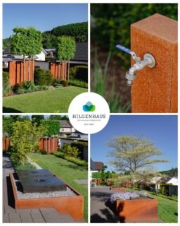 𝐂𝐨𝐫𝐭𝐞𝐧𝐬𝐭𝐚𝐡𝐥 – 𝐳𝐞𝐢𝐭𝐥𝐨𝐬𝐞 𝐀𝐤𝐳𝐞𝐧𝐭𝐞 𝐢𝐦 𝐆𝐚𝐫𝐭𝐞𝐧

Cortenstahl ist aus der modernen Gartengestaltung kaum noch wegzudenken. Das Besondere: Seine typische, warmbraune Rostoptik entsteht durch eine natürliche Schutzschicht, die den Stahl witterungsbeständig und langlebig macht. So verbindet er rustikalen Charme mit moderner Eleganz. 😍

Im Garten lässt sich Cortenstahl vielseitig einsetzen:
🌱 Pflanzgefäße & Hochbeete setzen klare Akzente und bringen Struktur in Beete und Terrassen.
🌱 Sichtschutzelemente und Gartenzäune schaffen Privatsphäre und wirken gleichzeitig wie dekorative Kunstobjekte.
🌱 Treppen, Kanten und Beeteinfassungen sorgen für Ordnung und geben Außenanlagen eine klare Linienführung.
🌱 Auch als Wasserspiel oder Feuerstelle ist Cortenstahl ein absoluter Hingucker.

Besonders reizvoll ist das Zusammenspiel von Cortenstahl mit Naturmaterialien wie Holz, Stein oder üppigen Pflanzungen. Durch den Kontrast zur grünen Vegetation wirken die warmen Rosttöne lebendig und harmonisch zugleich.

Ein weiterer Vorteil: Cortenstahl ist nahezu pflegefrei. 😎 Die Oberfläche entwickelt mit der Zeit ihre individuelle Patina, die den Elementen Charakter und Einzigartigkeit verleiht – jeder Garten wird so zu einem Unikat.

👉 Mit Cortenstahl-Elementen lassen sich moderne, stilvolle und zugleich natürliche Akzente setzen, die jedem Garten eine besondere Note verleihen.

Interessiert? Rufen Sie uns an: 02931/87140-0.

Ihr Team von Hilgenhaus Grünbau 🌱
 
#Gartenliebe #Gartengestaltung #Gartenideen #Garteninspiration #Gartenbau #Landschaftsbau #Cortenstahl #Gartenarchitektur #Gartendesign #OutdoorLiving #ModernGarden #IndustrialStyle