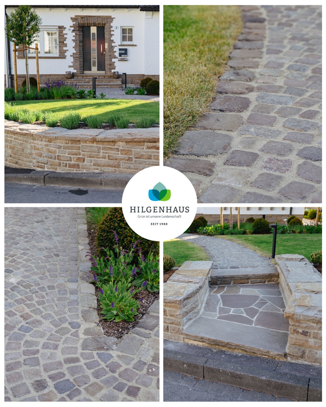 𝗡𝗮𝘁𝘂𝗿𝘀𝘁𝗲𝗶𝗻 𝗶𝗺 𝗚𝗮𝗿𝘁𝗲𝗻 – 𝘇𝗲𝗶𝘁𝗹𝗼𝘀, 𝗿𝗼𝗯𝘂𝘀𝘁 𝘂𝗻𝗱 𝗲𝗶𝗻𝘇𝗶𝗴𝗮𝗿𝘁𝗶𝗴
 
Naturstein gehört zu den schönsten und langlebigsten Materialien in der Gartengestaltung. Jeder Stein ist ein Unikat – mit eigener Farbe, Struktur und Oberfläche – und bringt dadurch eine unverwechselbare Natürlichkeit in den Außenbereich. 🥰
 
Ob Terrassenbeläge, Wege, Mauern, Treppen oder Wasserspiele: Naturstein fügt sich harmonisch in die Umgebung ein und schafft eine Verbindung zwischen Architektur und Landschaft. Besonders reizvoll ist das Zusammenspiel mit Pflanzen – das Grün hebt die Maserungen und Farbtöne des Steins eindrucksvoll hervor.
 
Ein weiterer Vorteil 👍:
Naturstein ist extrem widerstandsfähig. Er trotzt Wind und Wetter über Jahrzehnte hinweg und lässt sich sogar rückbauen und wiederverwenden.
 
Mit Naturstein lassen sich Akzente setzen, die sowohl modern als auch klassisch wirken – und die jedem Garten eine hochwertige, zeitlose Ausstrahlung verleihen. 💚

Wäre das auch eine Idee für Ihr Projekt?
👉 Schreiben Sie uns: 𝗶𝗻𝗳𝗼@𝗵𝗶𝗹𝗴𝗲𝗻𝗵𝗮𝘂𝘀-𝗴𝗿𝘂𝗲𝗻𝗯𝗮𝘂.𝗱𝗲

Ihr Team von Hilgenhaus Grünbau 🌱

#Gartenliebe #Gartengestaltung #Gartenideen #Garteninspiration #Gartenbau #Landschaftsbau #naturstein #Gartenarchitektur #Gartendesign #OutdoorLiving