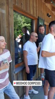 #team #draussenzuhause #spaß #sorpesee