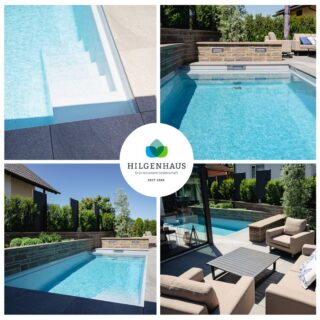 ☀️ 𝐀𝐥𝐥𝐞 𝐬𝐮𝐜𝐡𝐞𝐧 𝐀𝐛𝐤𝐮̈𝐡𝐥𝐮𝐧𝐠 – 𝐒𝐢𝐞 𝐡𝐚𝐛𝐞𝐧 𝐬𝐢𝐞.
 
Die Sonne brennt, die Temperaturen klettern – und alle suchen dasselbe: Abkühlung. Wer dann einfach die Terrassentür aufmachen und ins eigene Wasser springen kann, hat viele Neider. Ein Pool im Garten ist Genuss pur an diesen heißen Tagen - und wer einmal einen hat, möchte ihn nicht mehr missen.
 
Die Planung eines Pools erfordert jedoch weit mehr als die Auswahl eines Beckens. Größe, Form, Tiefe, Überlaufsystem und Wasseraufbereitung müssen ebenso durchdacht werden wie die gesamte Einbettung in die Gartengestaltung. Welche Terrassenbeläge harmonieren mit dem Haus? Wie wird der Poolbereich bepflanzt, damit er sich natürlich ins Grün einfügt? Wo befinden sich Technikraum, Beleuchtung und Zugang? All das entscheidet am Ende darüber, ob ein Pool wirklich zum Gesamtbild passt – und dauerhaft Freude macht.
 
Wir bei Hilgenhaus Grünbau begleiten Sie von der ersten Idee über die detaillierte Planung bis zur fertigen Ausführung. Als erfahrenes Unternehmen kennen wir die handwerklichen, technischen und gestalterischen Anforderungen und bringen alles aus einer Hand zusammen.
 
𝐄𝐢𝐧 𝐏𝐨𝐨𝐥, 𝐝𝐞𝐫 𝐰𝐢𝐫𝐤𝐥𝐢𝐜𝐡 𝐳𝐮 𝐈𝐡𝐧𝐞𝐧 𝐩𝐚𝐬𝐬𝐭 – 𝐝𝐚𝐬 𝐢𝐬𝐭 𝐮𝐧𝐬𝐞𝐫 𝐀𝐧𝐬𝐩𝐫𝐮𝐜𝐡.
 
➡ Jetzt Beratungsgespräch vereinbaren: 02931 / 871400

Ihr Team von Hilgenhaus Grünbau 🌱

 #Landschaftsbau #OutdoorLiving #Garteninspiration #pools #pooltime #pooldays #poolvibes